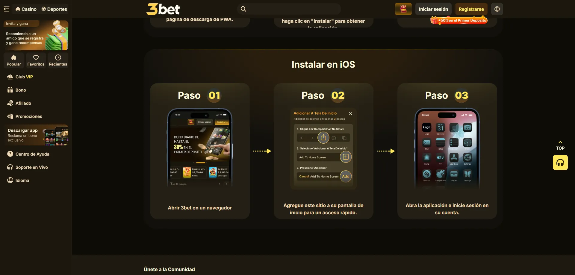 Casino en vivo de 3bet con dealers reales — Evolution y PlayTech